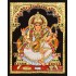 Saraswathi Tanjore Painting