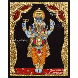 Danwantari Tanjore Painting