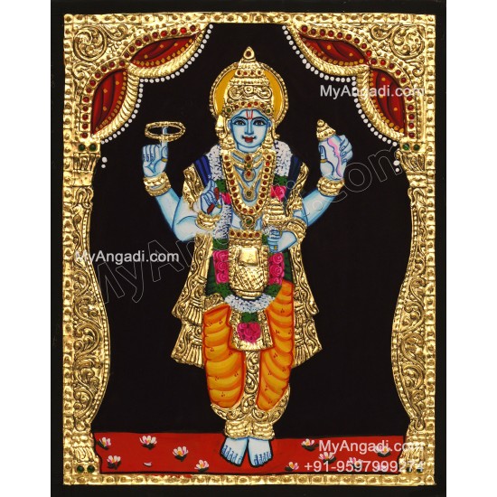 Danwantari Tanjore Painting