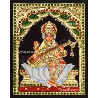 Saraswathi Tanjore Paintings