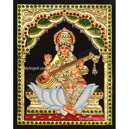 Saraswathi Tanjore Paintings
