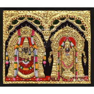 Balaji Thayar Tanjore Paintings