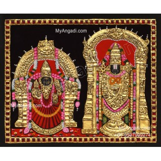 Balaji Thayar Tanjore Paintings