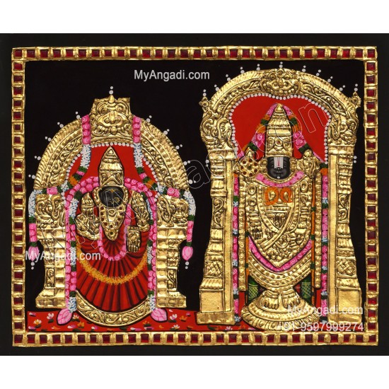 Balaji Thayar Tanjore Paintings