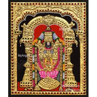 Balaji Lakshmi  Tanjore Paintings