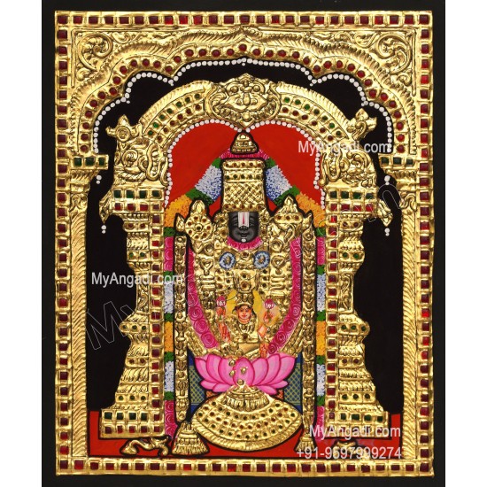 Balaji Lakshmi  Tanjore Paintings