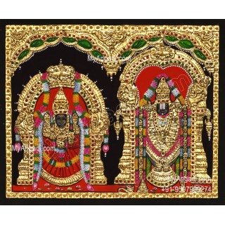 Balaji Thaayar Tanjore Painting