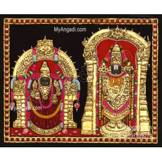 Balaji Thaayar Tanjore Painting