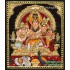 Shiva Family Tanjore Paintings
