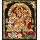 Shiva Family Tanjore Paintings
