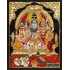 Shiva Family Tanjore Paintings