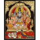 Shiva Family Tanjore Paintings