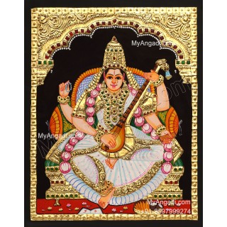 Saraswathi Tanjore Paintings