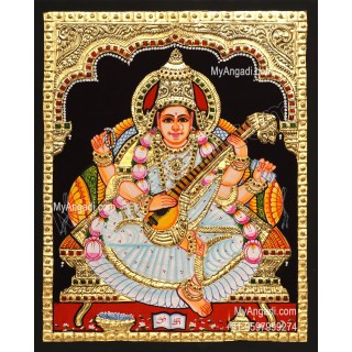 Saraswathi Tanjore Paintings