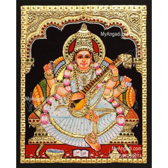 Saraswathi Tanjore Paintings