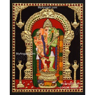 Adhyantha Prabhu Tanjore Painting