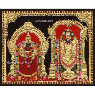 Balaji Thayar Tanjore Paintings