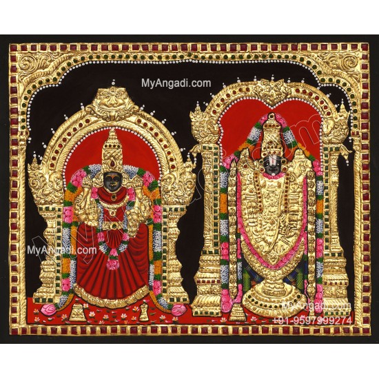 Balaji Thayar Tanjore Paintings
