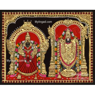Balaji Thayar Tanjore Paintings