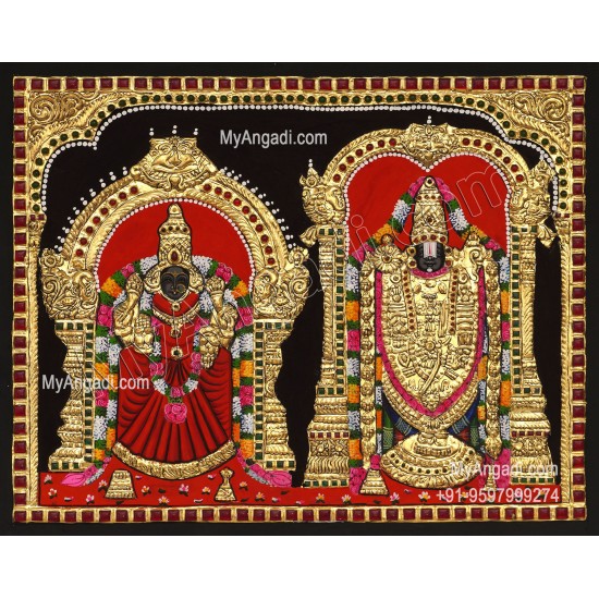 Balaji Thayar Tanjore Paintings