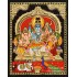 Shiva Family Tanjore Paintings
