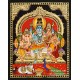 Shiva Family Tanjore Paintings