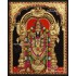 Balaji 3d Tanjore Painting