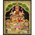 Kuber Lakshmi Tanjore Painting