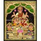Kuber Lakshmi Tanjore Painting