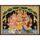 Shiva Family Tanjore Paintings