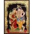 Radha Krishna Tanjore Paintings