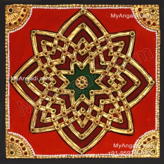 Aiswarya Kolam Tanjore Painting