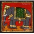 Elephant Tanjore Painting