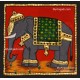 Elephant Tanjore Painting