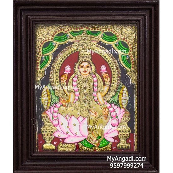 Iswarya Lakshmi Tanjore Painting