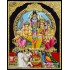 Shiva Family Tanjore Painting