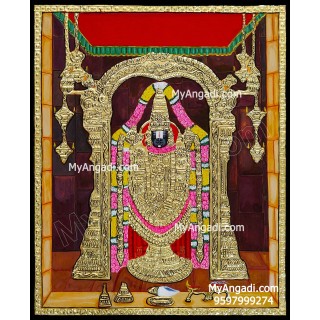 Balaji Tanjore Painting