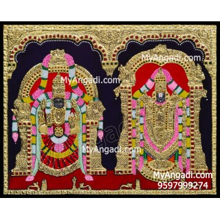 Balaji Thayar Tanjore Painting