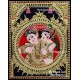 Yasodha Krishna Tanjore Painting