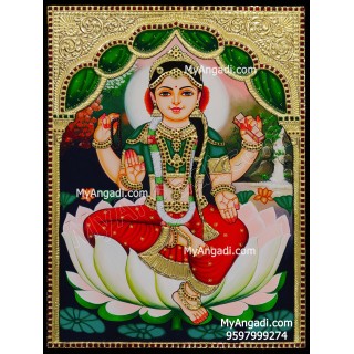 Balambikai Amman Tanjore Painting