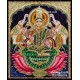 Gajalakshmi Tanjore Painting