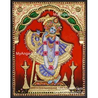 Krishna Tanjore Paintings