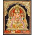 Ganesha 3D Tanjore Painting