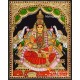 Gajalakshmi 3d Tanjore Painting