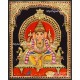 Ganapathi 3D Tanjore Painting