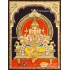 Ganesha 3D Tanjore Painting