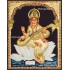 Saraswathi 3D Tanjore Painting