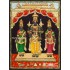 Kallazhagar 3d Embossed Tanjore Painting