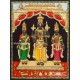 Kallazhagar 3d Embossed Tanjore Painting