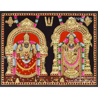 Balaji Thayar Tanjore Painting